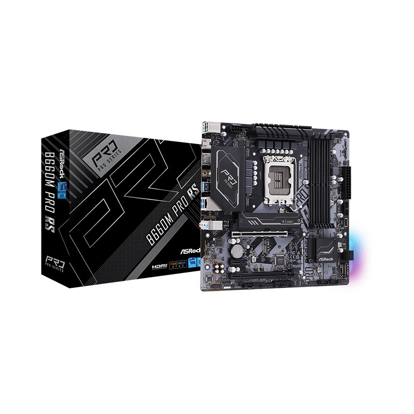 Mainboard ASROCK B660M PRO RS