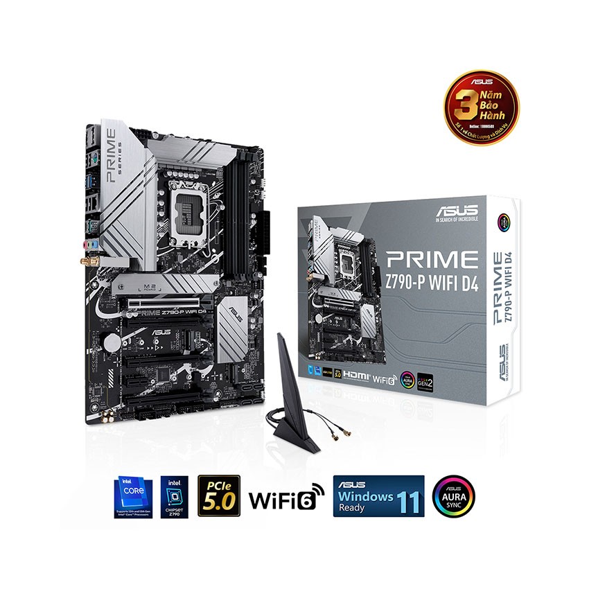 Mainboard ASUS PRIME Z790-P WIFI D4-CSM