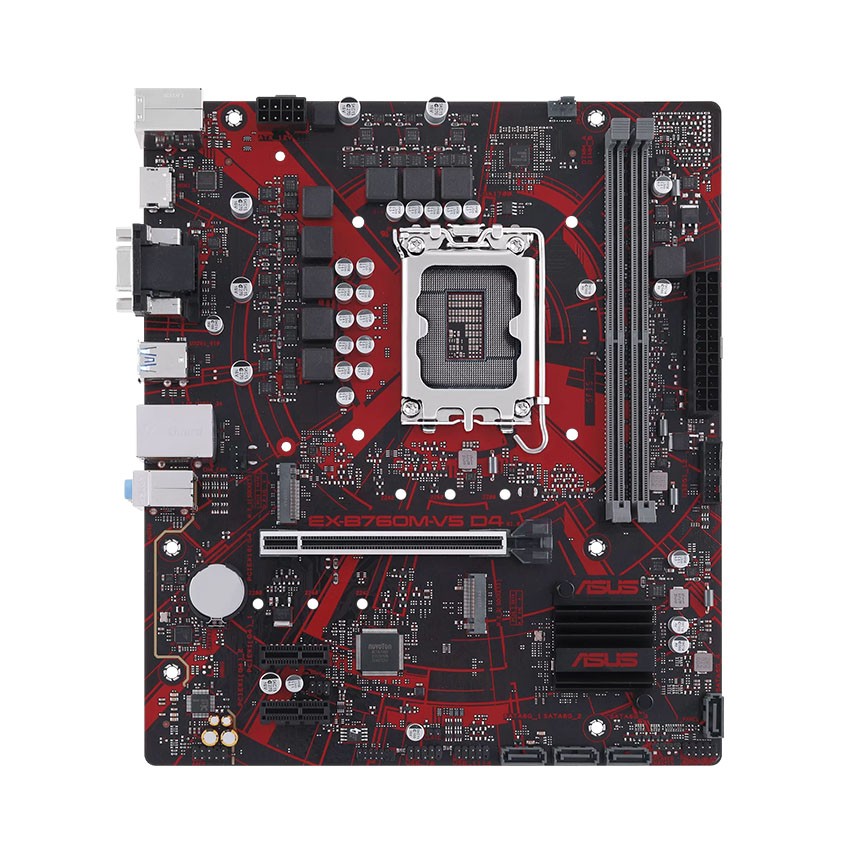 Mainboard ASUS-EX-B760M-V5 DDR4