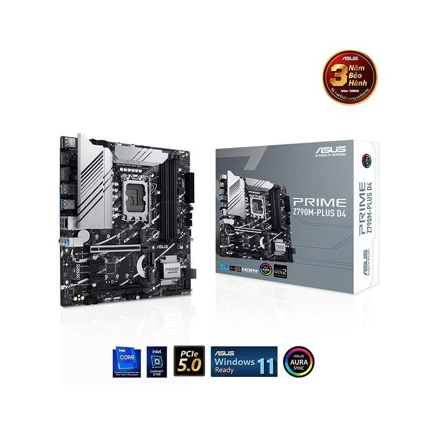 Mainboard ASUS PRIME Z790M-PLUS D4-CSM