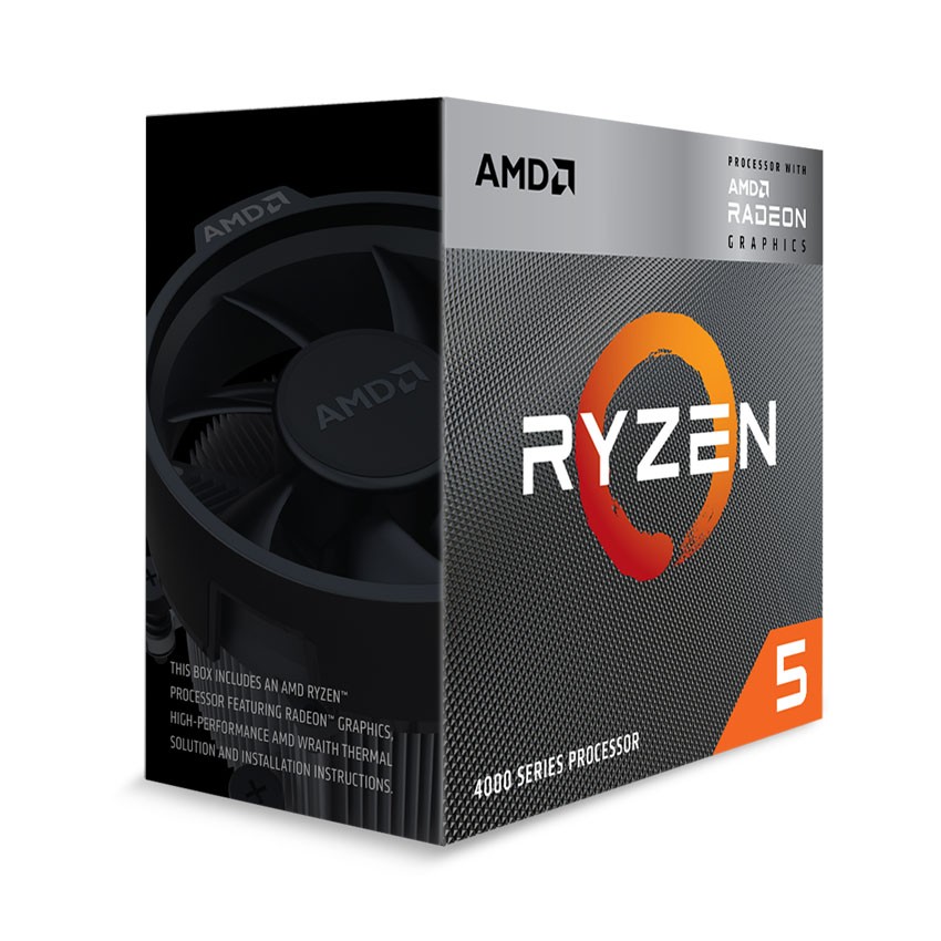 CPU AMD Ryzen 5 4600G