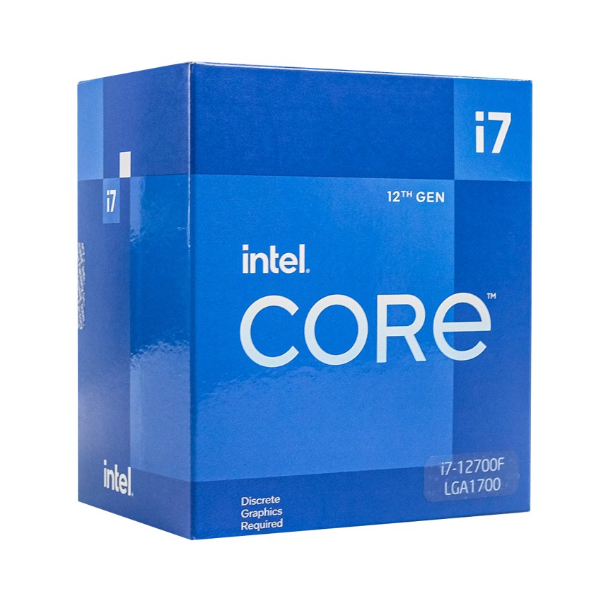 CPU Intel Core i7-12700F