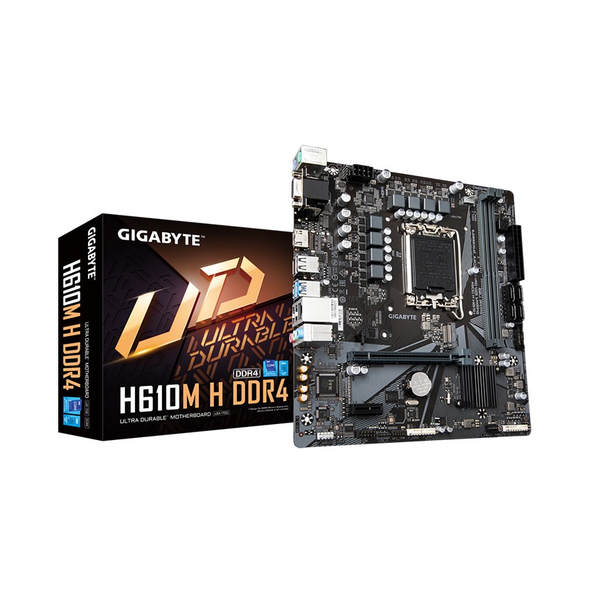 Mainboard Gigabyte H610M H DDR4