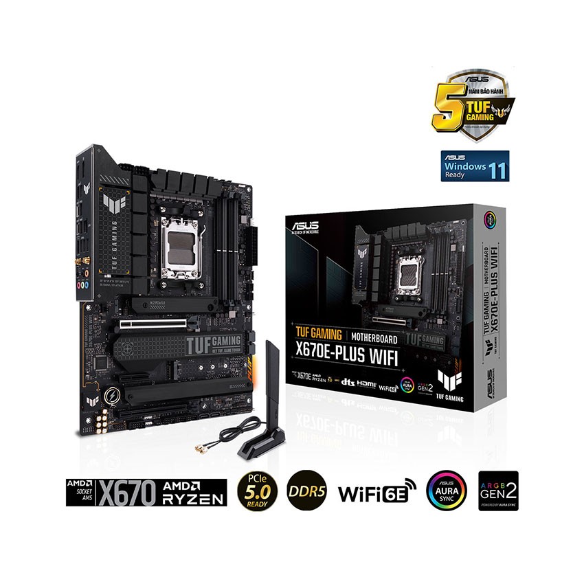 Mainboard ASUS TUF GAMING X670E-PLUS WIFI