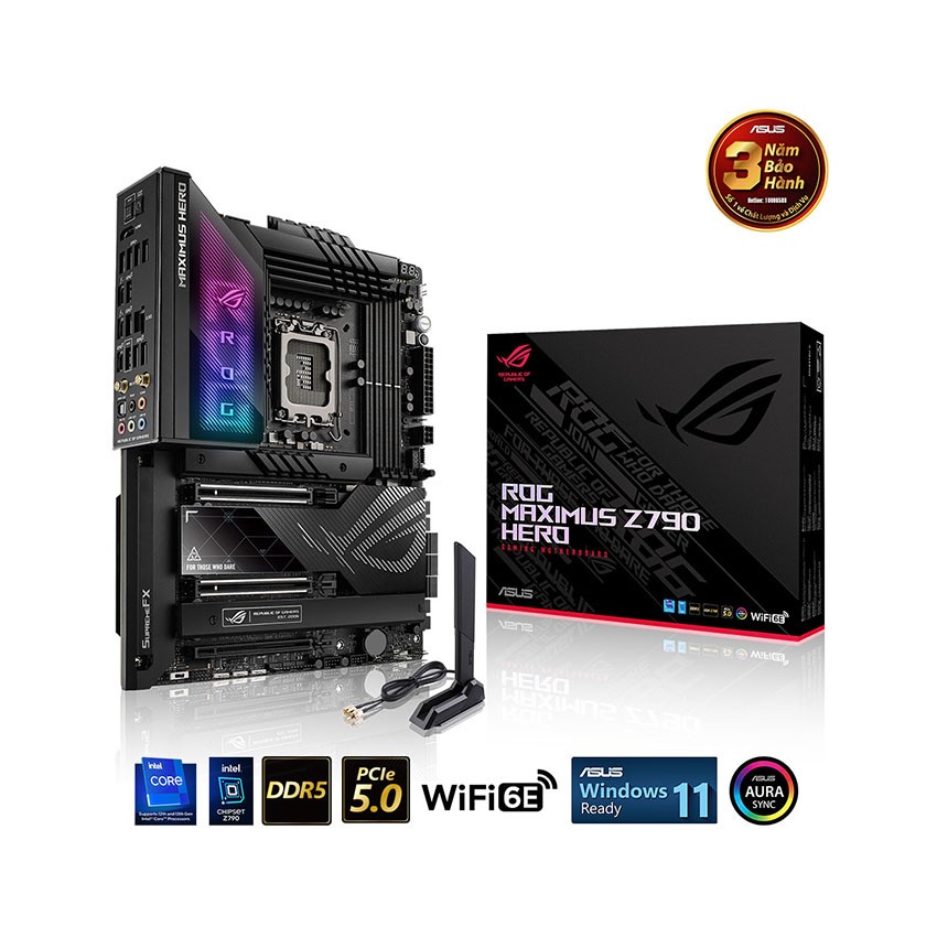 Mainboard ASUS ROG MAXIMUS Z790 HERO DDR5