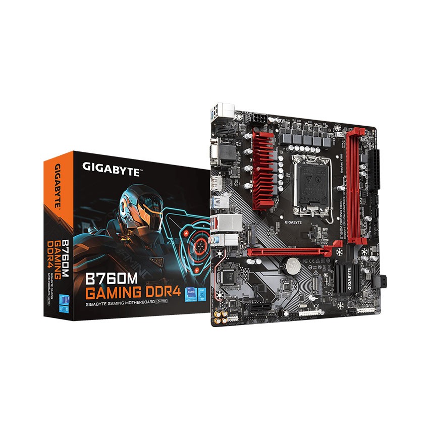 Mainboard Gigabyte B760M GAMING DDR4