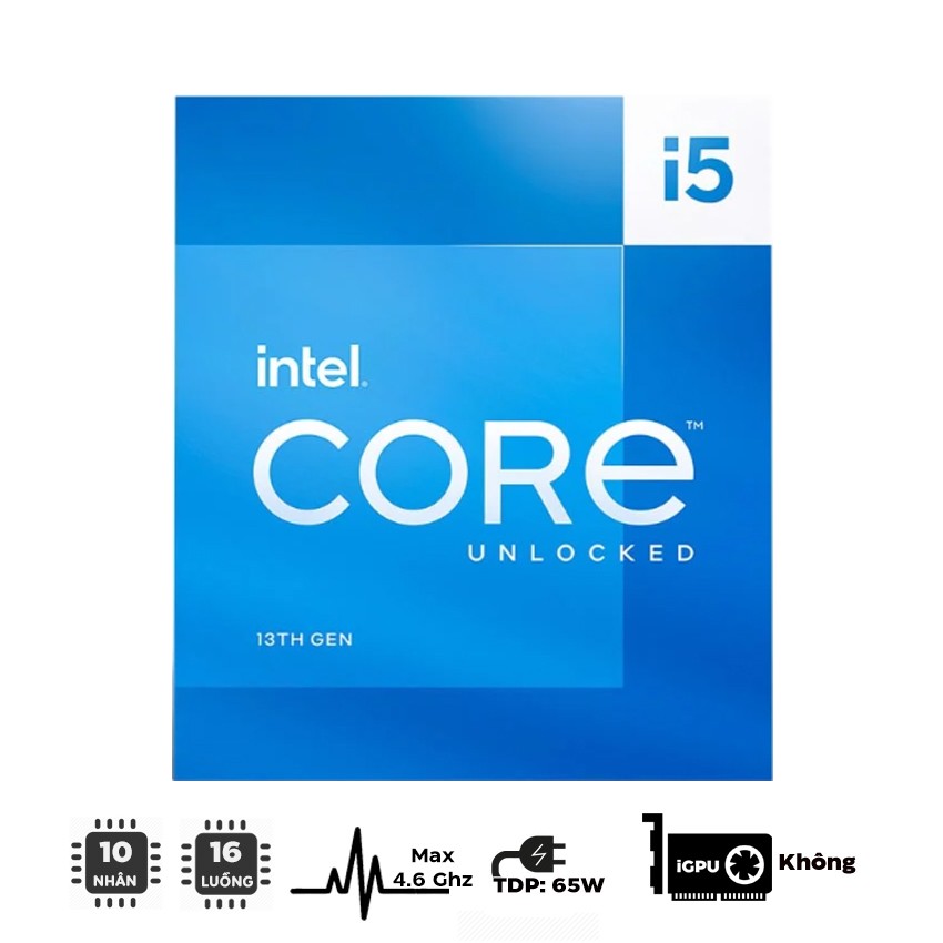 CPU Intel Core i5-13400F