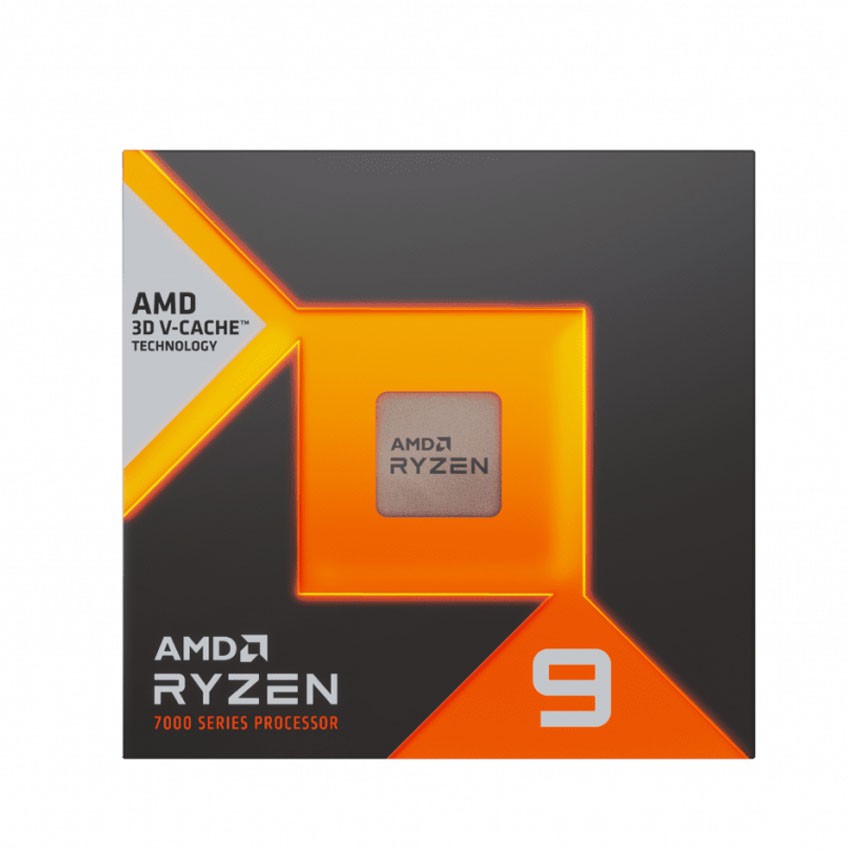 CPU AMD Ryzen 9 7950X3D