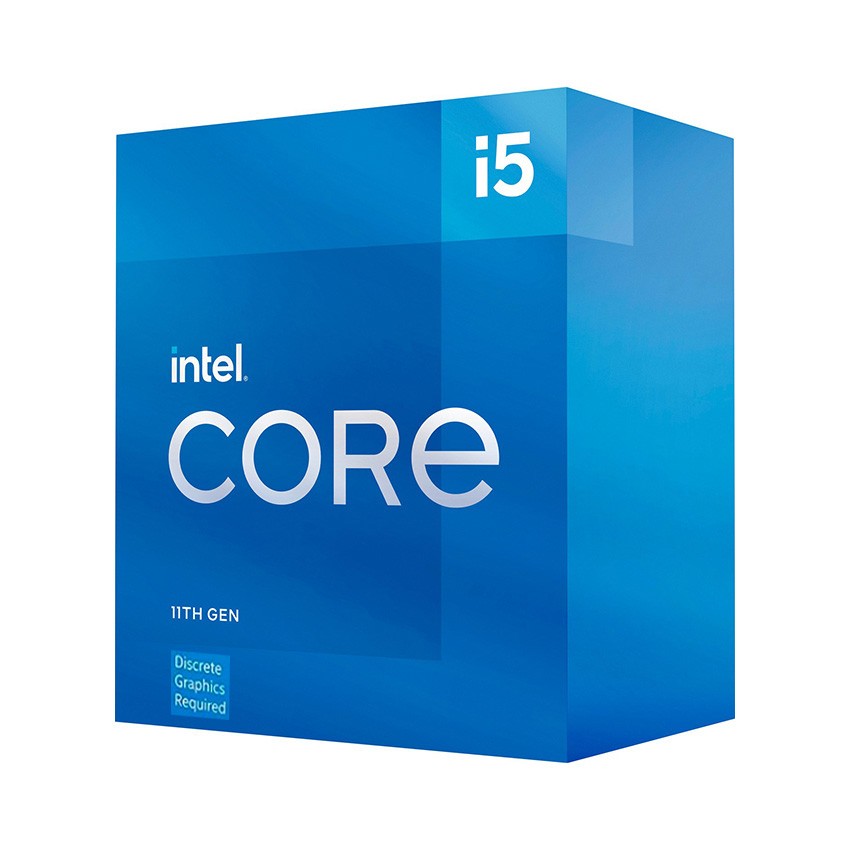 CPU Intel Core i5-11400F