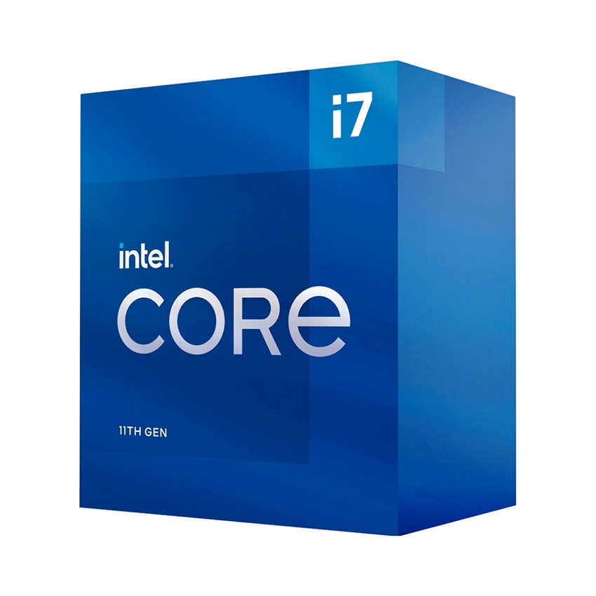 CPU Intel Core i7-11700-Socket Intel LGA 1200