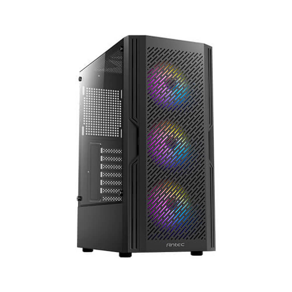 Vỏ Case Antec AX20 (kèm 3 fan RGB 12cm)