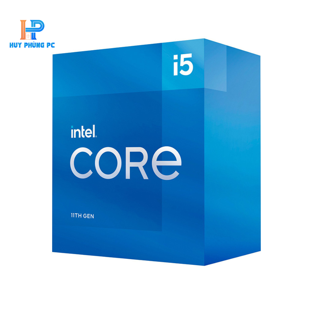 CPU INTEL CORE i5 11500 (2.7GHZ TURBO UP TO 4.4GHZ, 6 NHÂN 12 LUỒNG, 12MB CACHE, 65W) - SOCKET INTEL LGA 1200