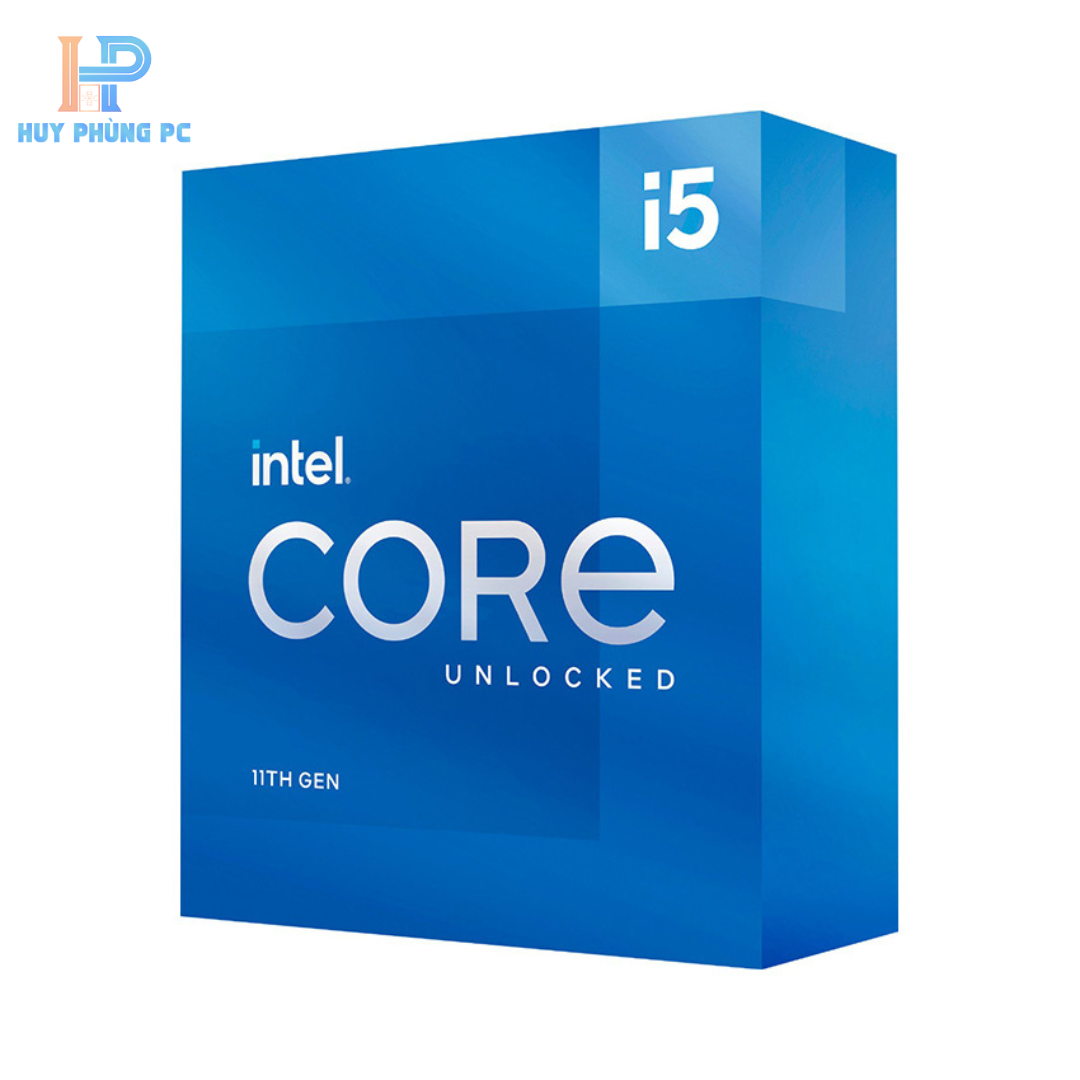 CPU INTEL CORE I5 11600K (3.9GHZ TURBO UP TO 4.9GHZ, 6 NHÂN 12 LUỒNG, 12MB CACHE, 125W) - SOCKET INTEL LGA 1200