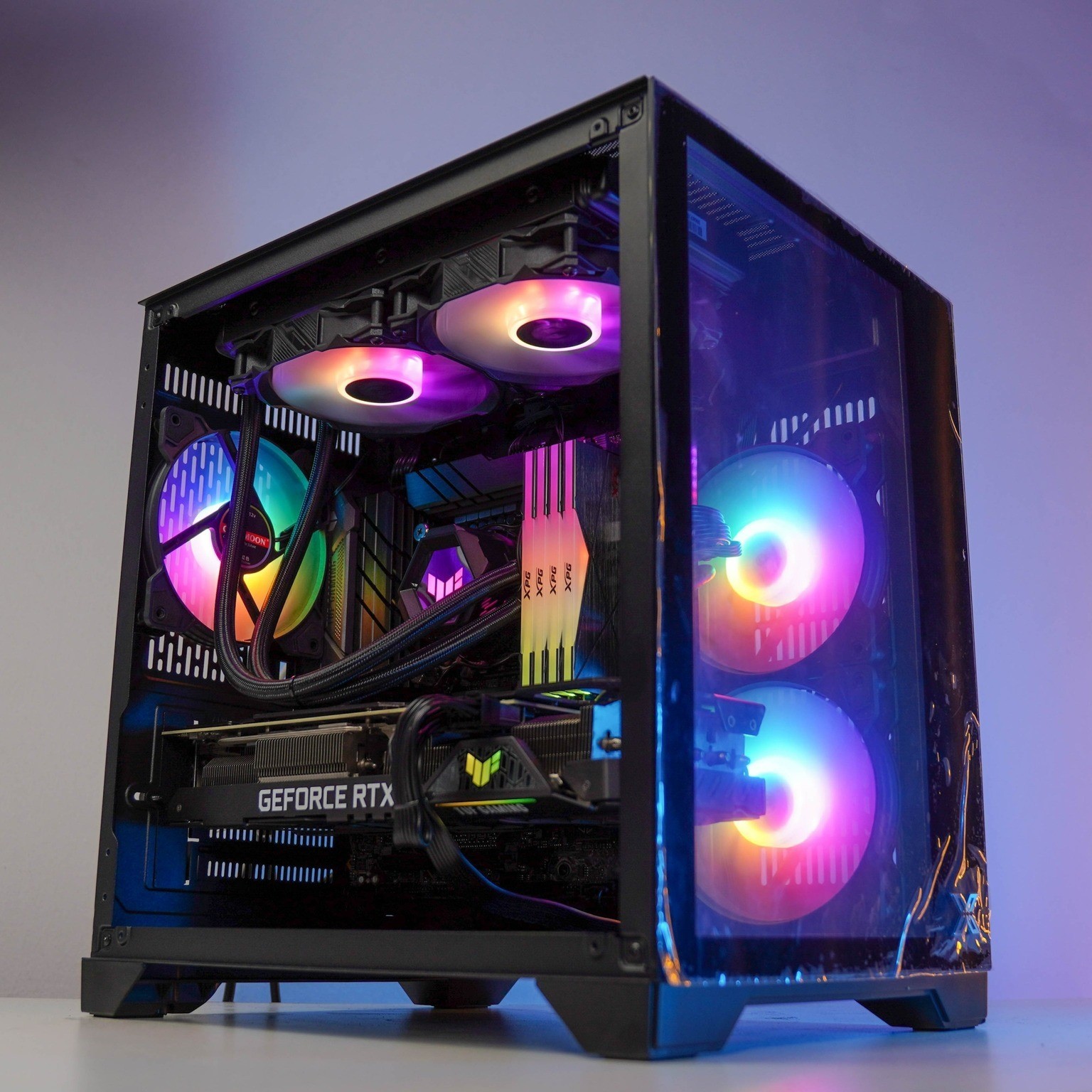 PC Aqua TUF Gaming (i513600K/16GB/RTX3070Ti)