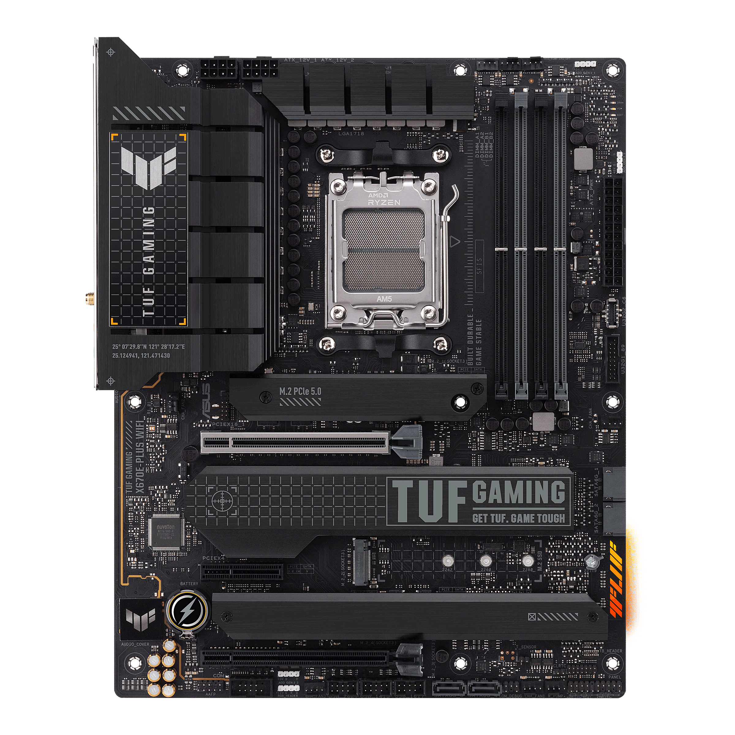 Mainboard Asus TUF GAMING X670E-PLUS WIFI DDR5