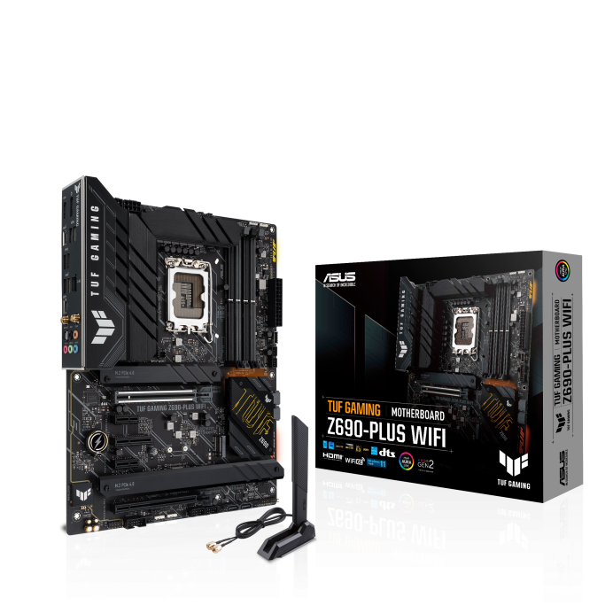 Mainboard ASUS TUF GAMING Z690-PLUS WIFI D5