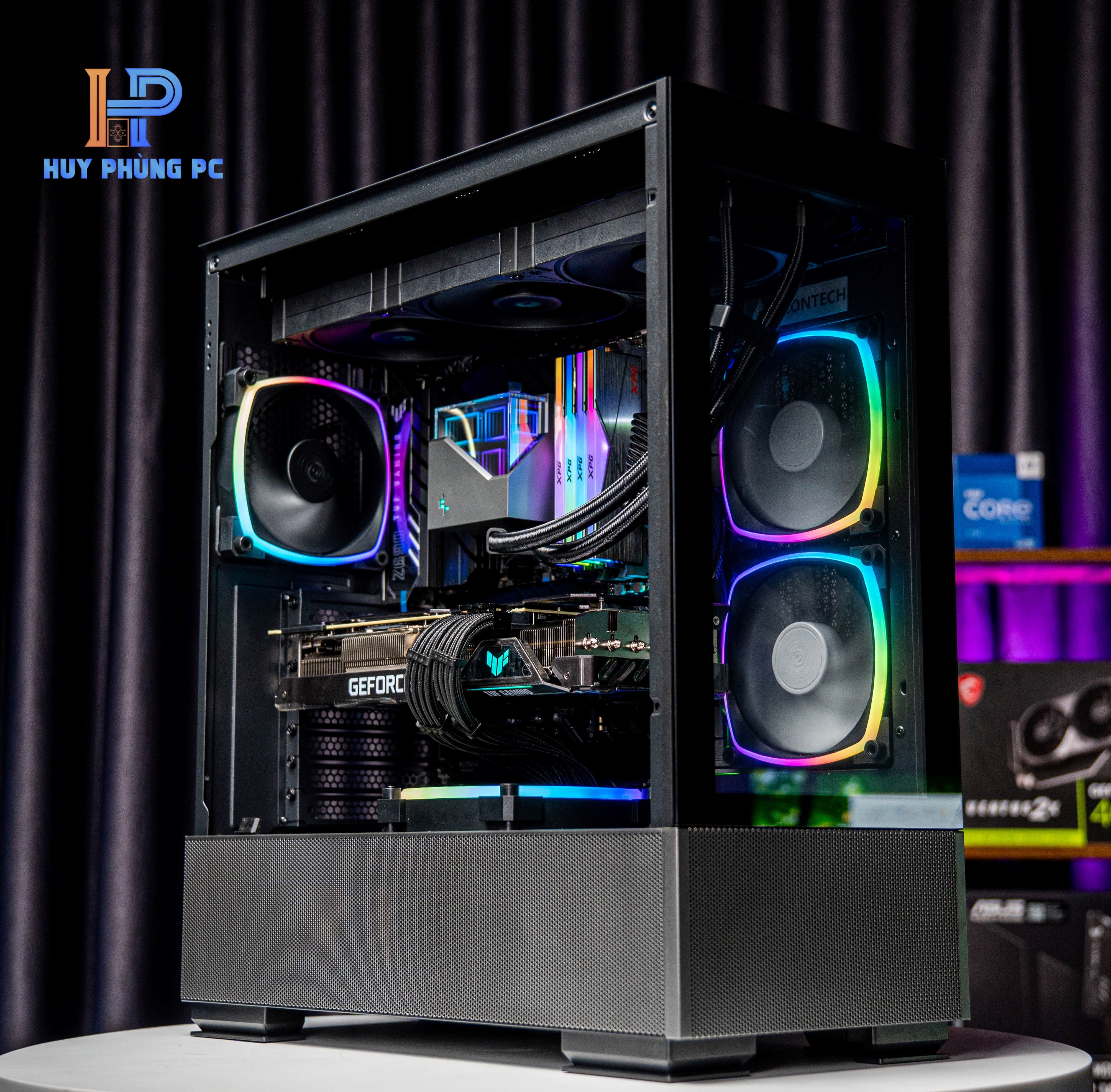 HPPC Gaming SkyTwo Black (i7 13700K/ 32GB/ RTX 3090)