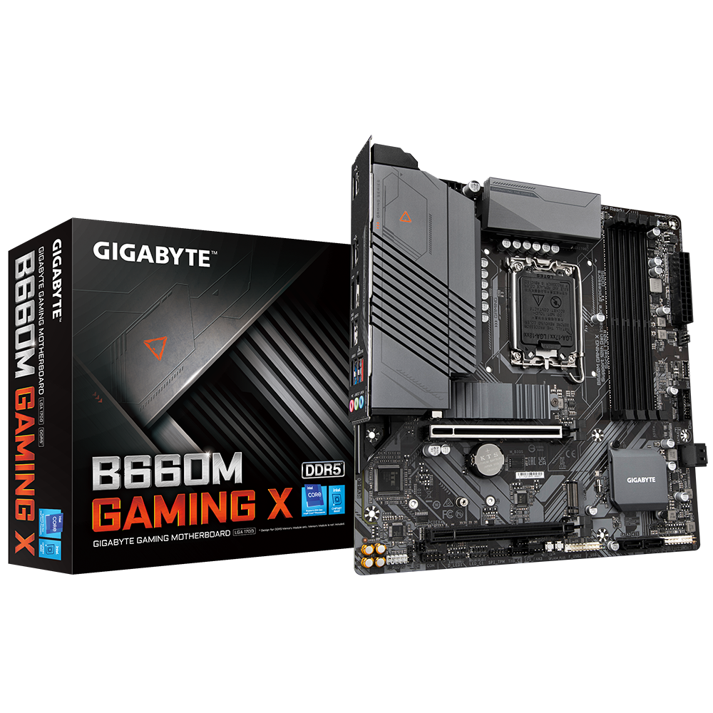 MAINBOARD GIGABYTE B660M GAMING X DDR5