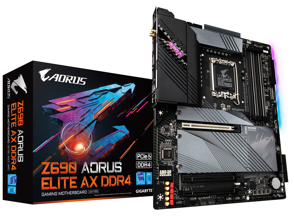 Mainboard GIGABYTE Z690 AORUS ELITE AX DDR4