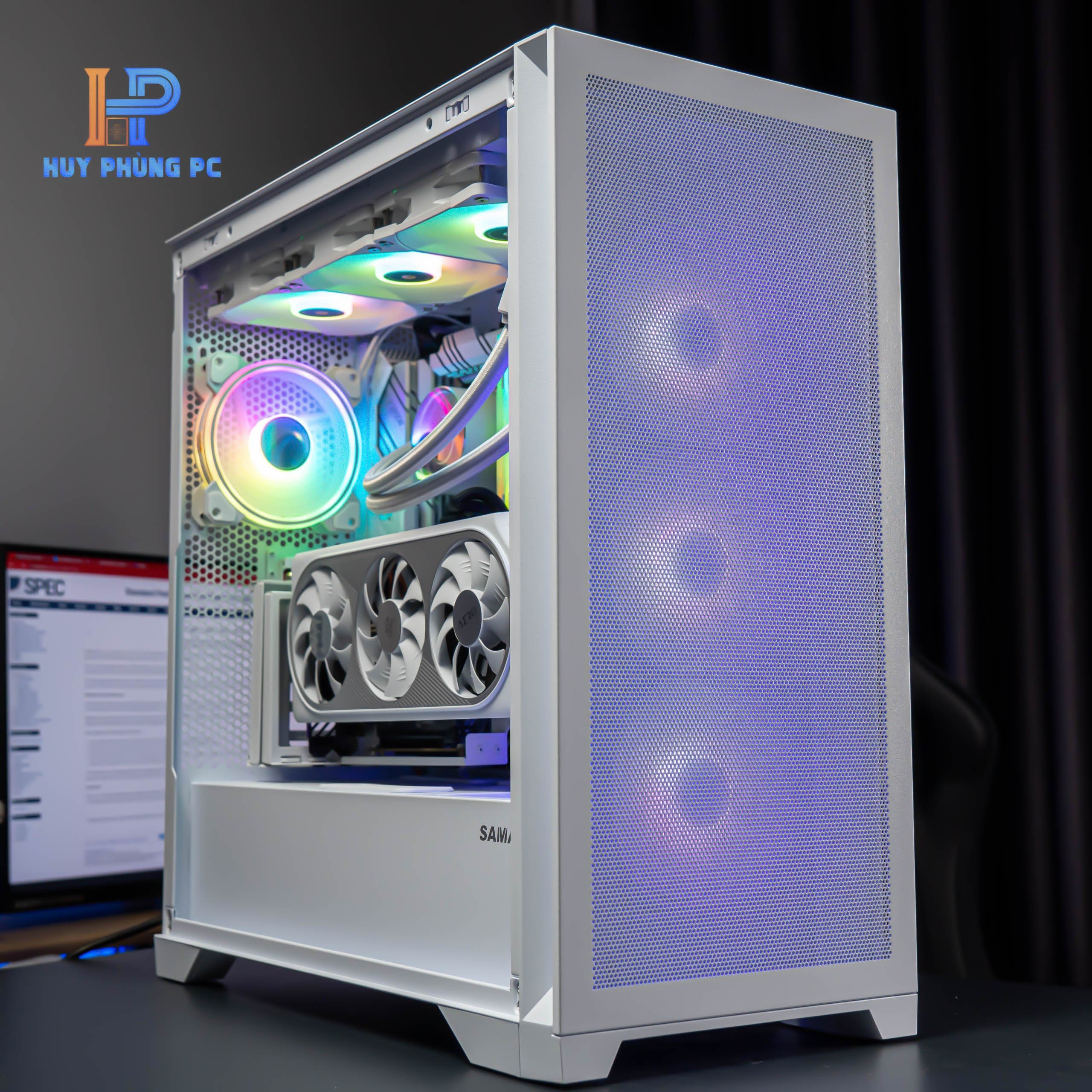 HPPC Full White Studio (i7 13700K/ 64GB/ RTX 4070 12GB)