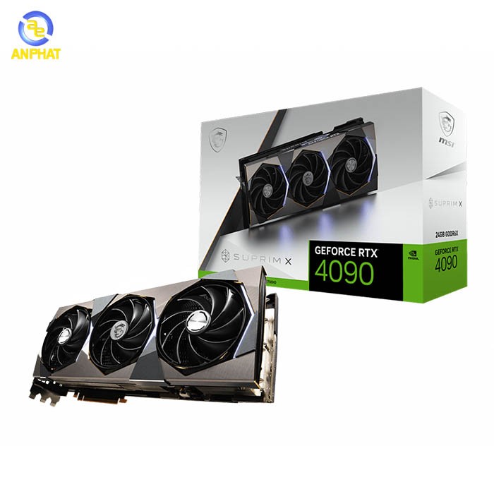 CARD MÀN HÌNH MSI RTX 4090 SUPRIM X