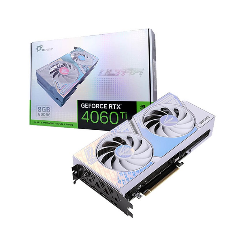 CARD MÀN HÌNH COLORFUL GEFORCE RTX 4060 TI ULTRA W DUO OC 8GB-V