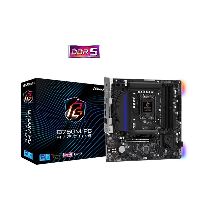 MAINBOARD ASROCK B760M PG RIPTIDE