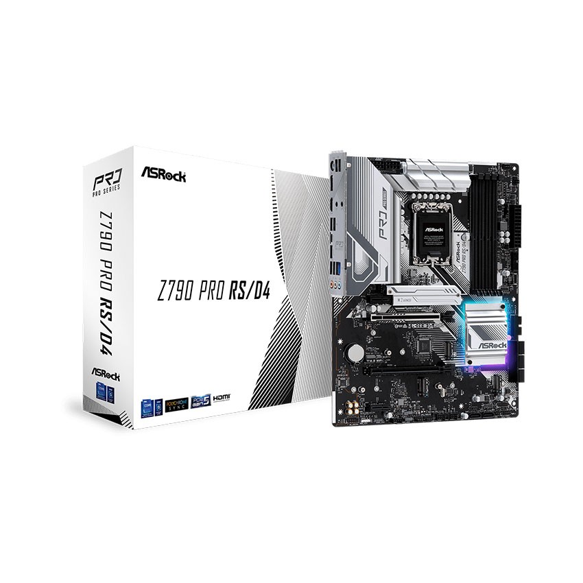 MAINBOARD ASROCK Z790 PRO RS/D4