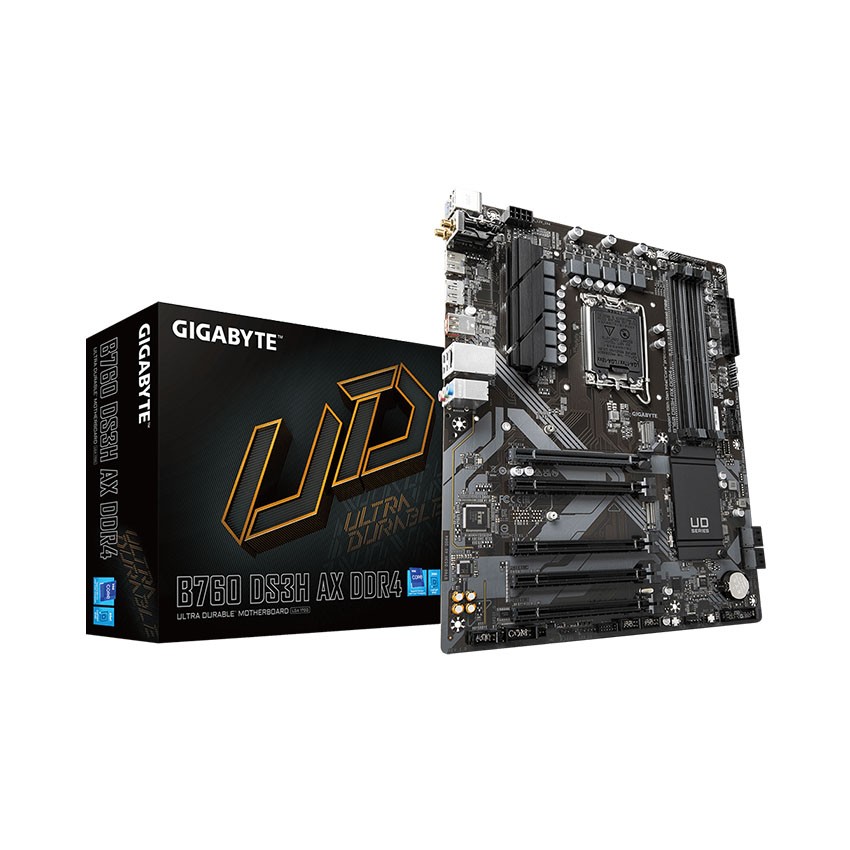 MAINBOARD GIGABYTE B760 DS3H AX DDR4