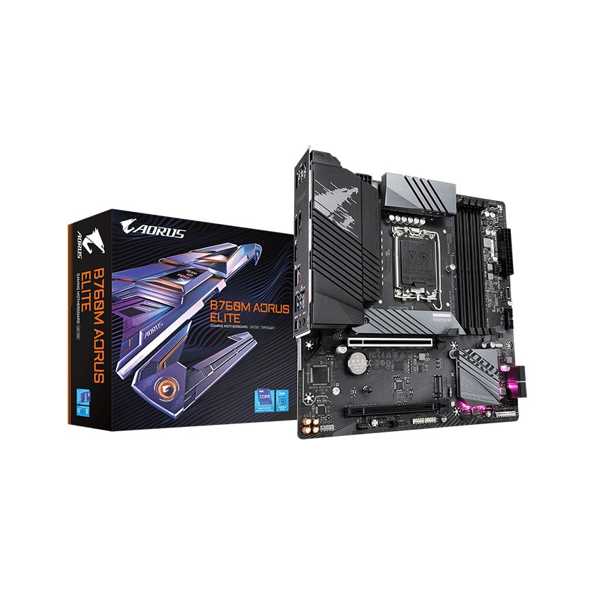 MAINBOARD GIGABYTE B760M AORUS ELITE DDR5