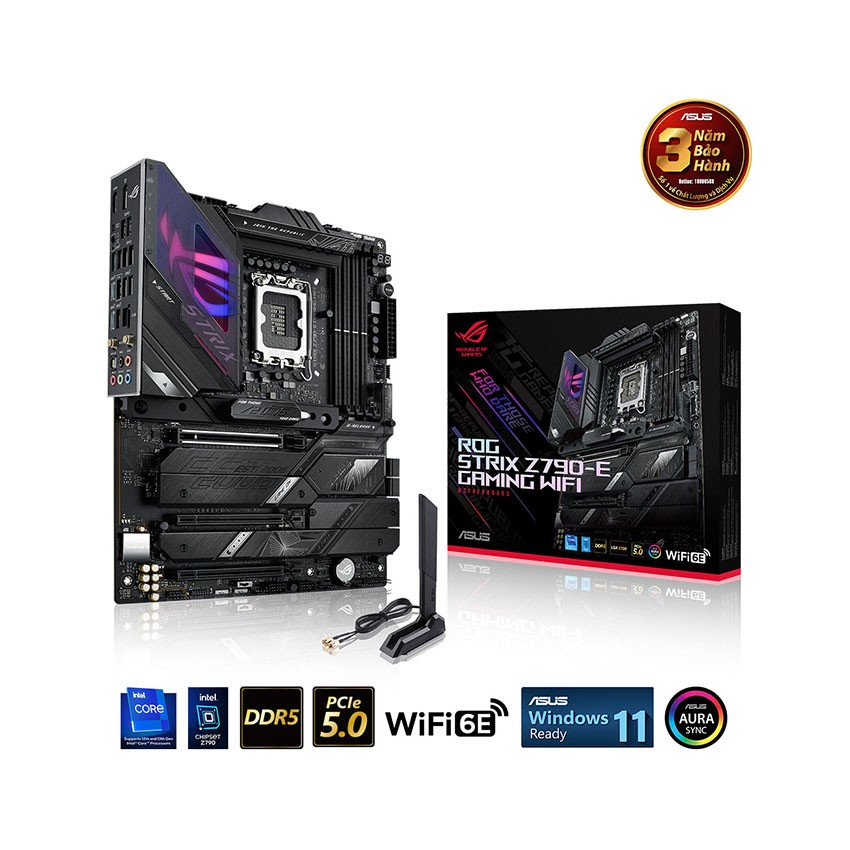 MAINBOARD ASUS ROG STRIX Z790-E GAMING WIFI DDR5