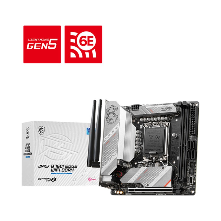 MAINBOARD MSI MPG B760I EDGE WIFI DDR4