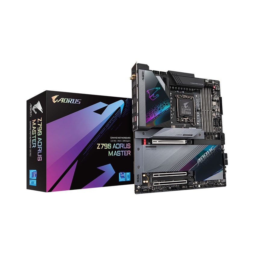 MAINBOARD GIGABYTE Z790 AORUS MASTER X DDR5