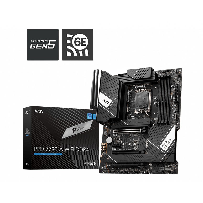 MAINBOARD MSI PRO Z790-A WIFI DDR4