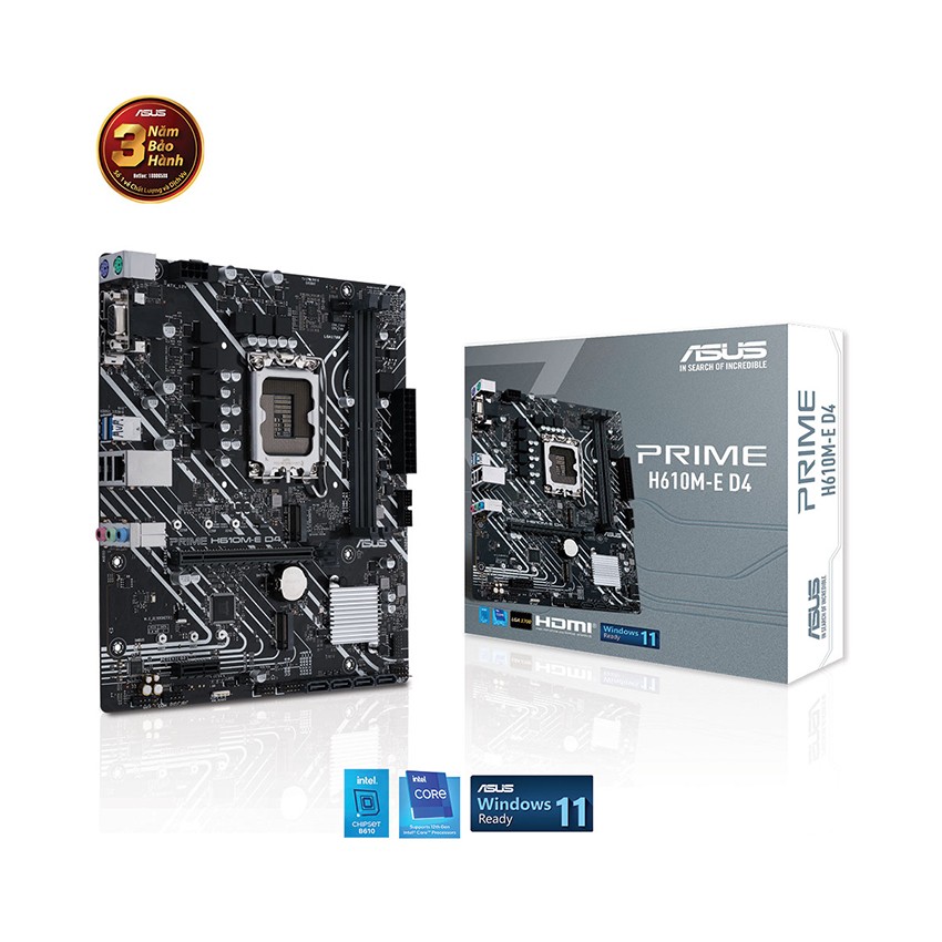 MAINBOARD ASUS PRIME H610M-E D4