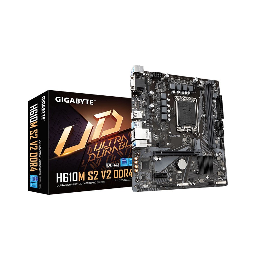 MAINBOARD GIGABYTE H610M S2 V2 DDR4