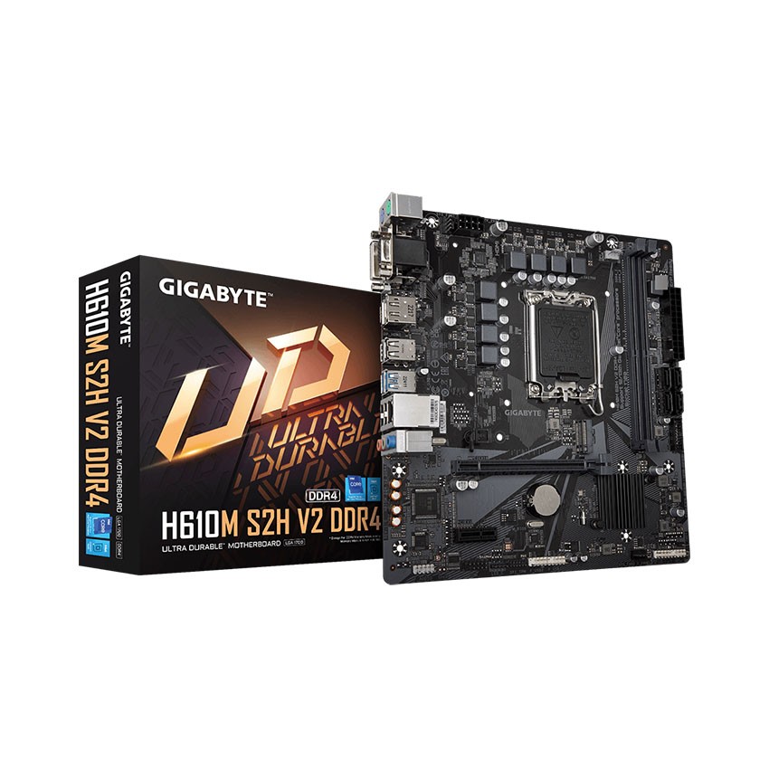 MAINBOARD GIGABYTE H610M S2H V2 DDR4