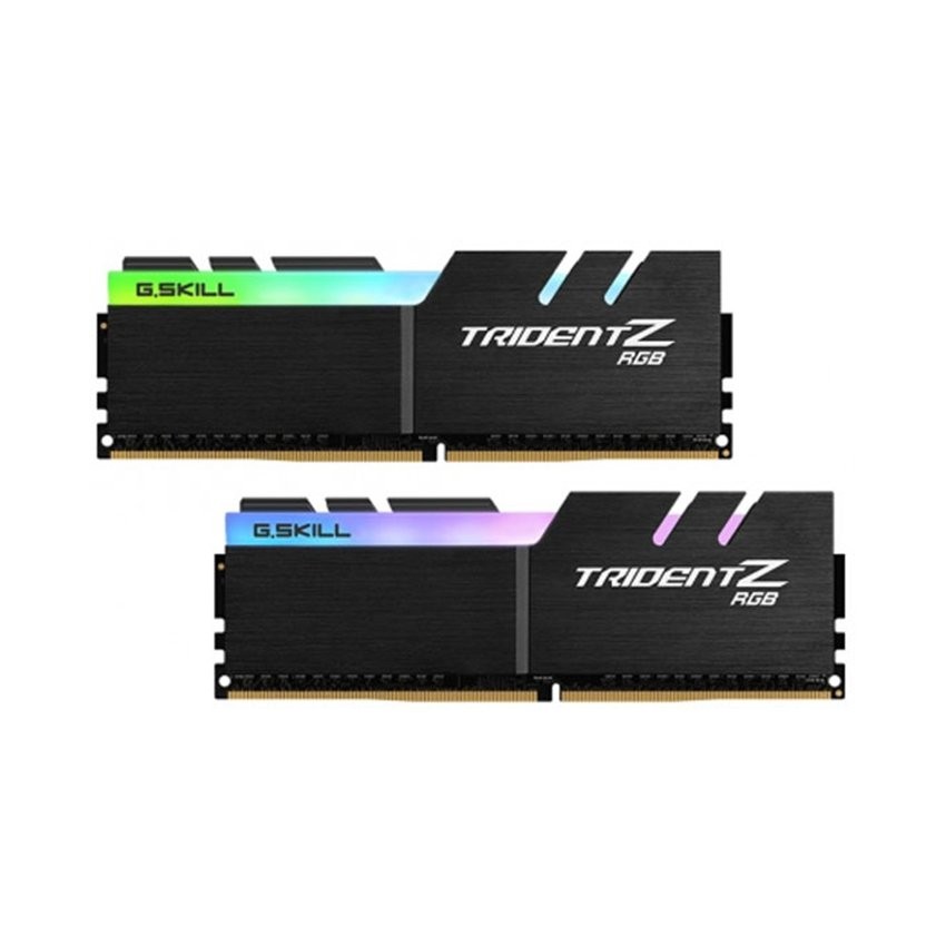 RAM DESKTOP GSKILL TRIDENT Z RGB (F4-3200C16D-16GTZR) 16GB (2X8GB) DDR4 3200MHZ