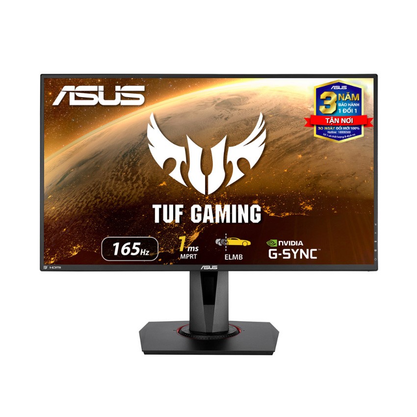 MÀN HÌNH GAMING ASUS TUF VG279QR (27INCH/FHD/IPS/165HZ/1MS)