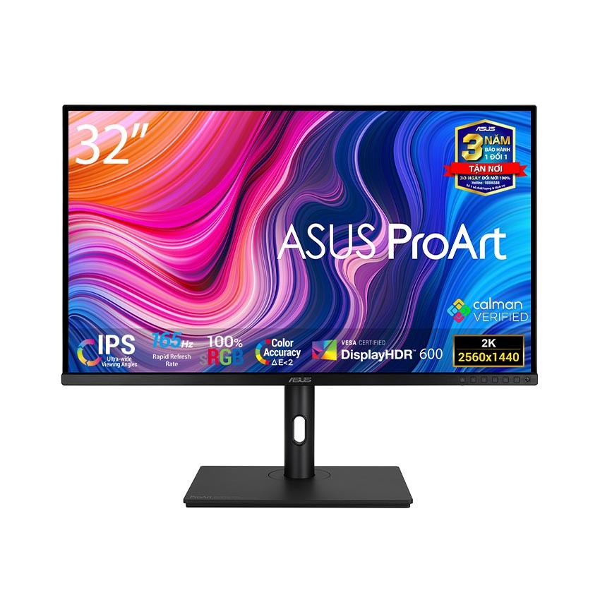 MÀN HÌNH ASUS PRO ART PA328CGV (31.5INCH/WQHD/IPS/165HZ/5MS/LOA)