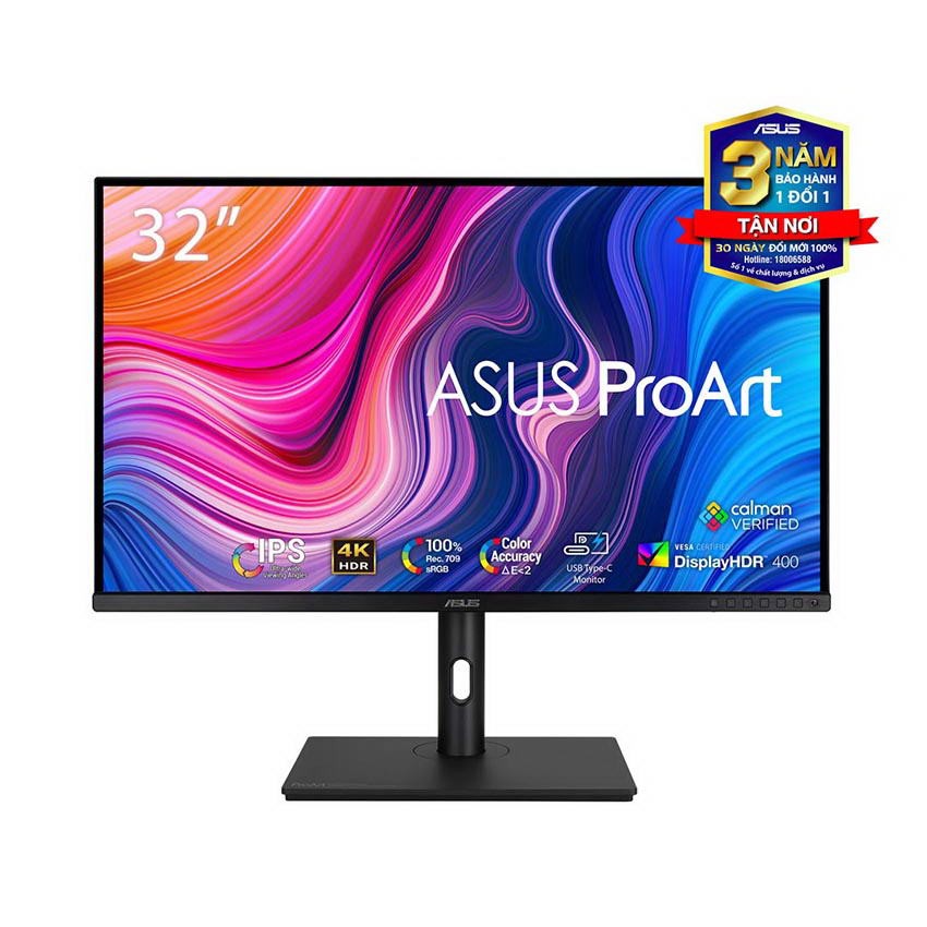 MÀN HÌNH ASUS PROART PA329CV (32INCH/UHD/IPS/60HZ/5MS/350NITS/LOA)