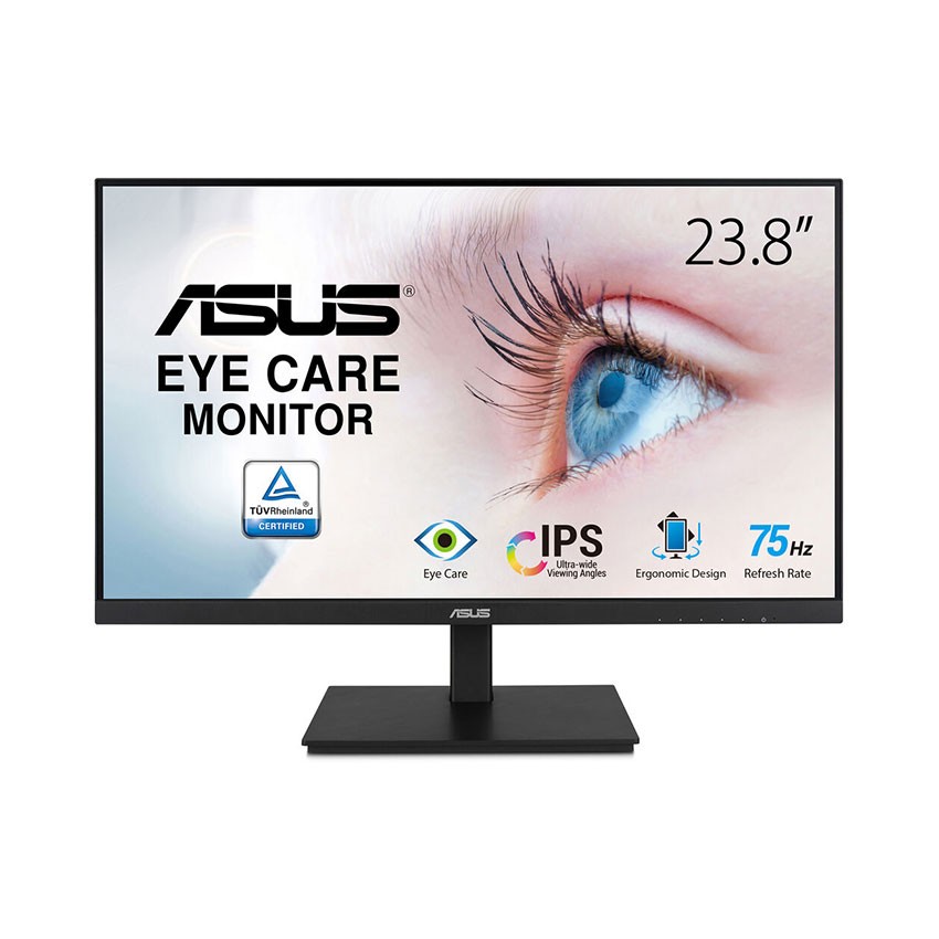 MÀN HÌNH ASUS VA24EQSB (23.8 INCH/FHD/IPS/75HZ/5MS/LOA)