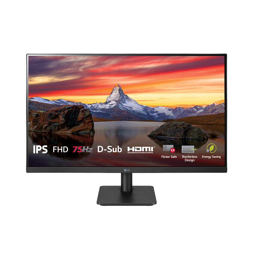 MÀN HÌNH LG 27MP400-B (27INCH/FHD/IPS/75HZ/5MS)