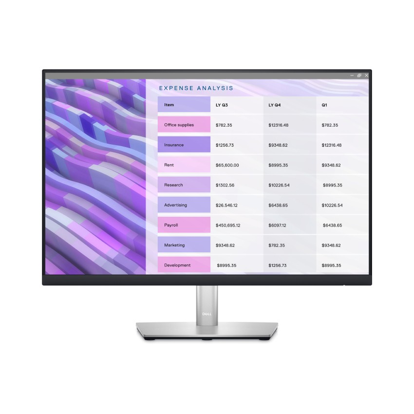 MÀN HÌNH DELL P2423 (24 INCH/WUXGA/IPS/60HZ/5MS/300 NITS/HDMI+DVI+VGA+USB)