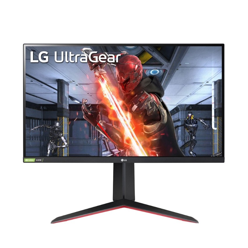 MÀN HÌNH GAMING LG 27GN65R-B (27INCH/FHD/IPS/144HZ/1MS)