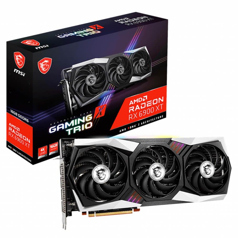 Card màn hình MSI Radeon RX6900XT GAMING X TRIO 16G (2nd)