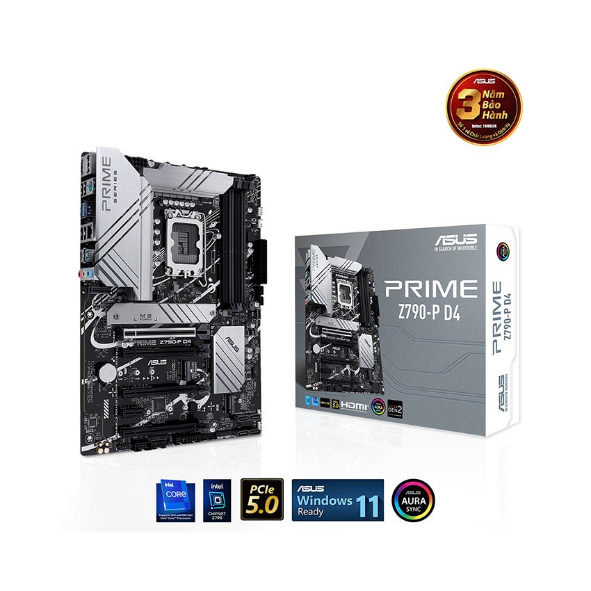 MAINBOARD ASUS PRIME Z790-P D4