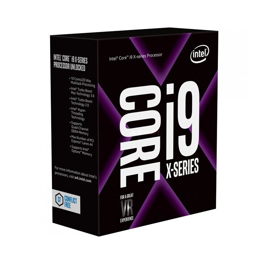 CPU INTEL CORE I9-10920X (3.5GHZ TURBO UP TO 4.6GHZ, 12 NHÂN 24 LUỒNG, 19.25MB CACHE, 165W) - SOCKET INTEL LGA 2066