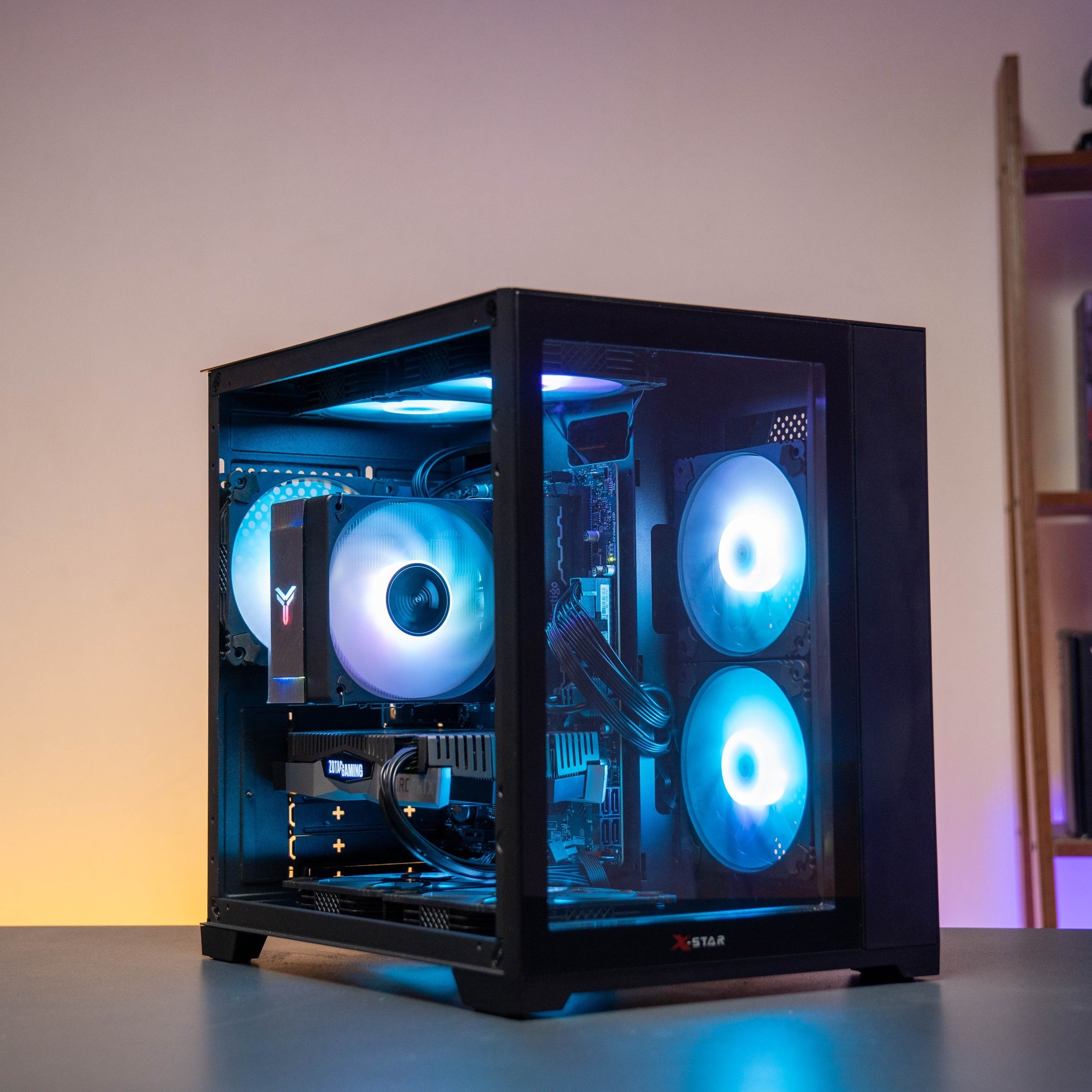 HPPC Aqua Studio Mini (i5 13500/ 16GB/ RTX 2060)