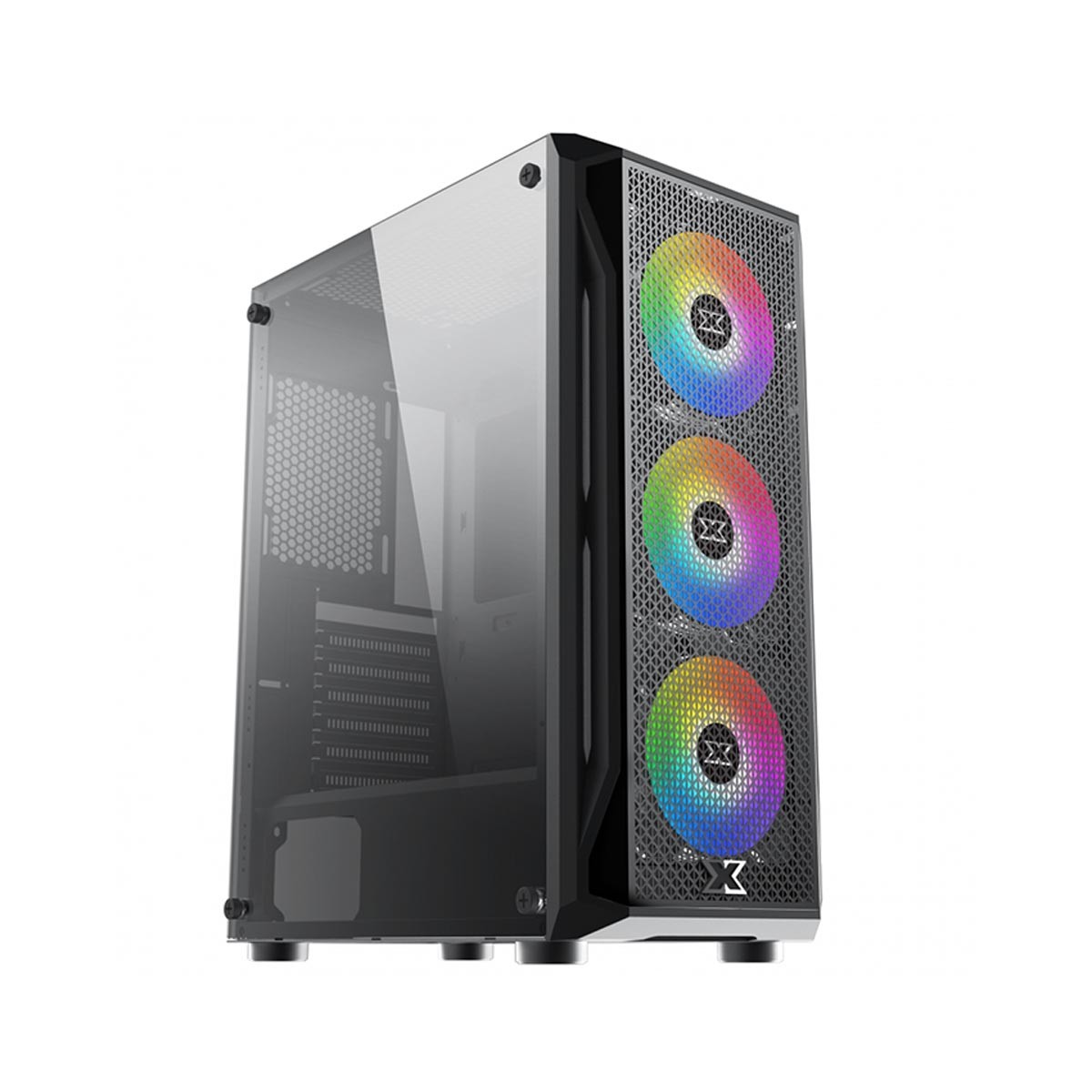 Vỏ Case XIGMATEK GAMING X 3F- GAMING ATX, KÈM 03 FAN XIGMATEK K20F